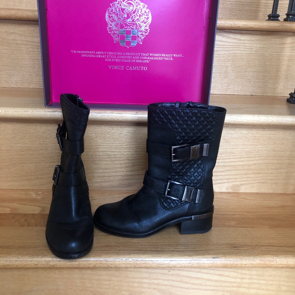 Vince camuto mid-calf boot